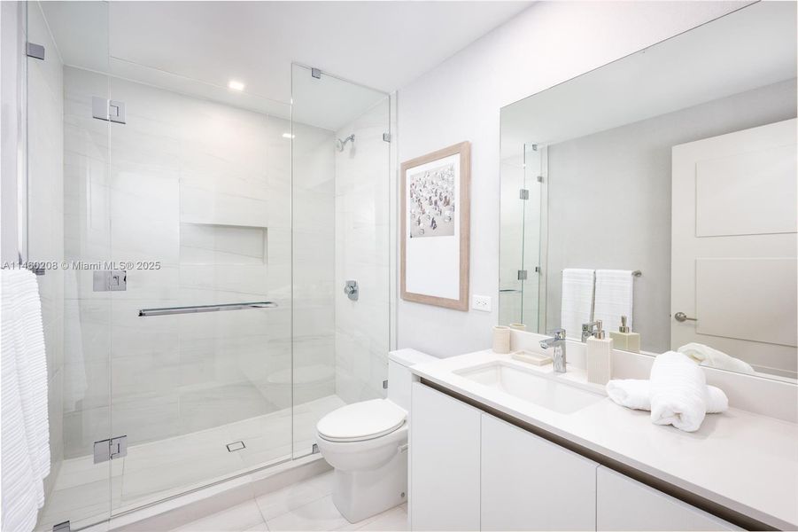 Furnished interior view inside a new home in Casamar, Pompano Beach (Image 11).