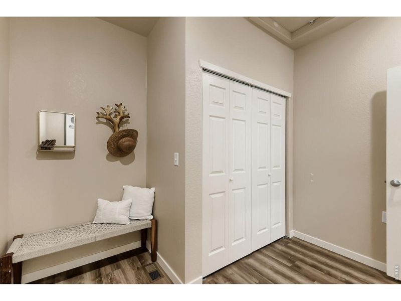 Furnished interior view inside a new home in , Westminster (Image 39).