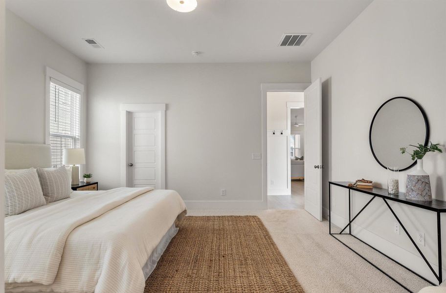 Furnished interior view inside a new home in Nexton, Summerville (Image 16).