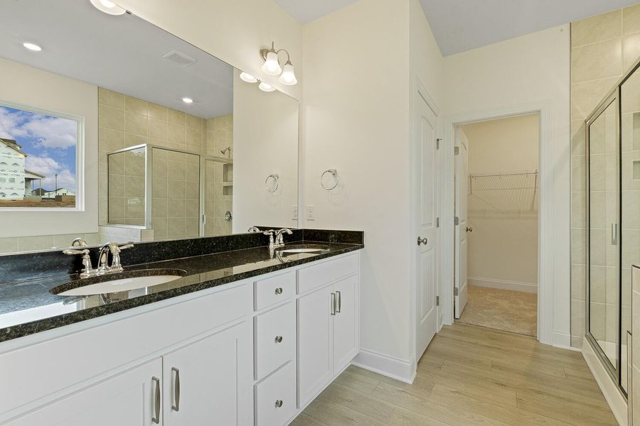 Furnished interior view inside a new home in Berea Farms, Four Oaks (Image 12).