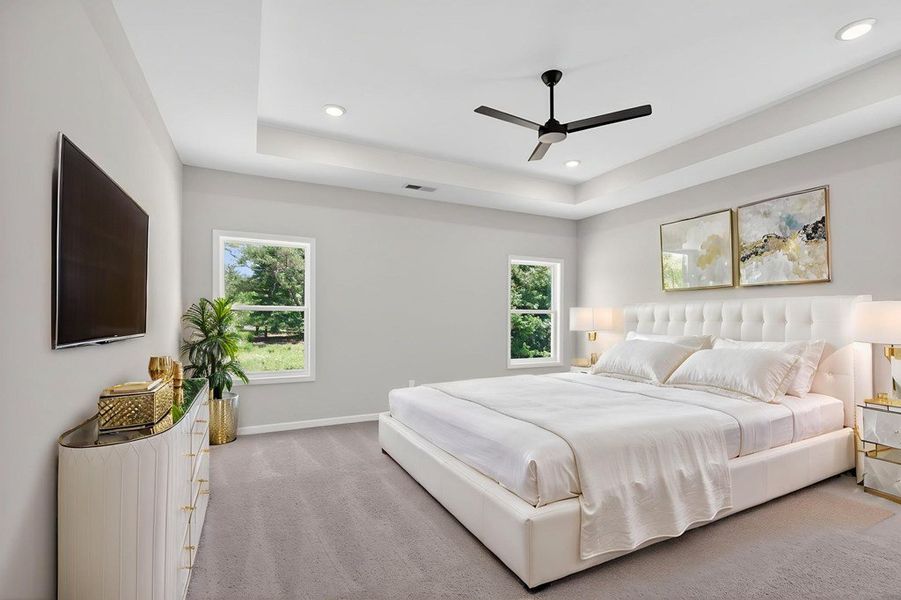 Furnished interior view inside a new home in Hwy 16 South - Carrollton, Carrollton (Image 16).