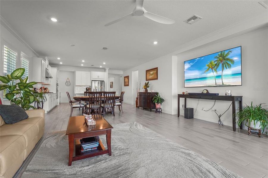 Furnished interior view inside a new home in , Nokomis (Image 51). Furnished interior view inside a new home in , Nokomis (Image 51).