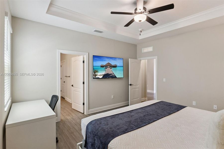 Furnished interior view inside a new home in , Kissimmee (Image 9). Furnished interior view inside a new home in , Kissimmee (Image 9).