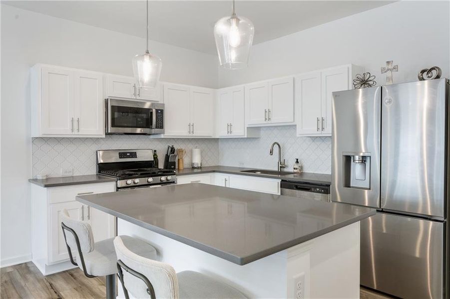 Furnished interior view inside a new home in Laurelwood, Douglasville (Image 19).