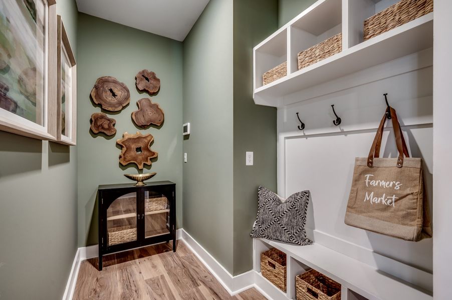 Representative furnished interior of a home built from the Sterling by Beazer Homes in Northbrook, Murrells Inlet (Image 15).