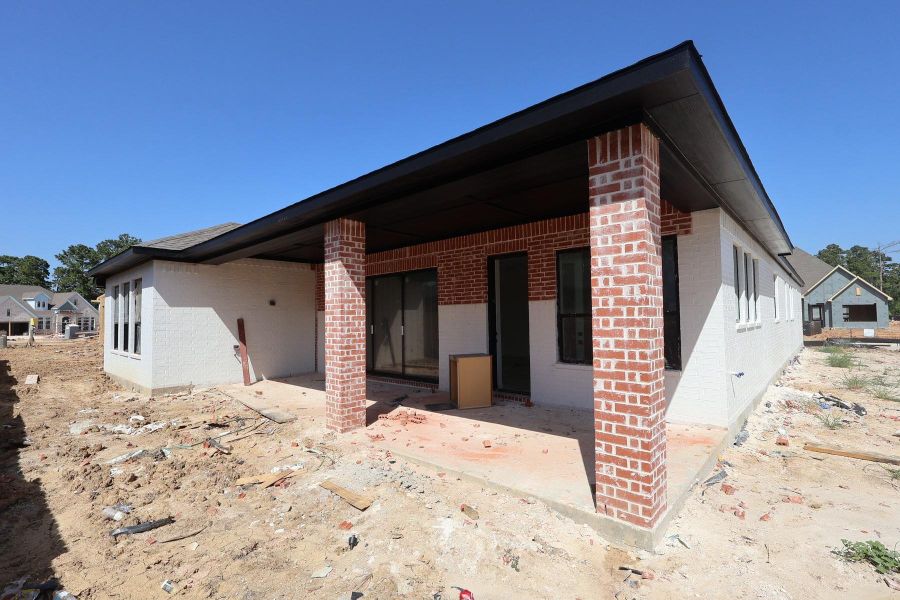 Welcome to The Ortega by David Weekley Homes. **HOME ESTIMATED TO BE COMPLETE AUGUST 2026**