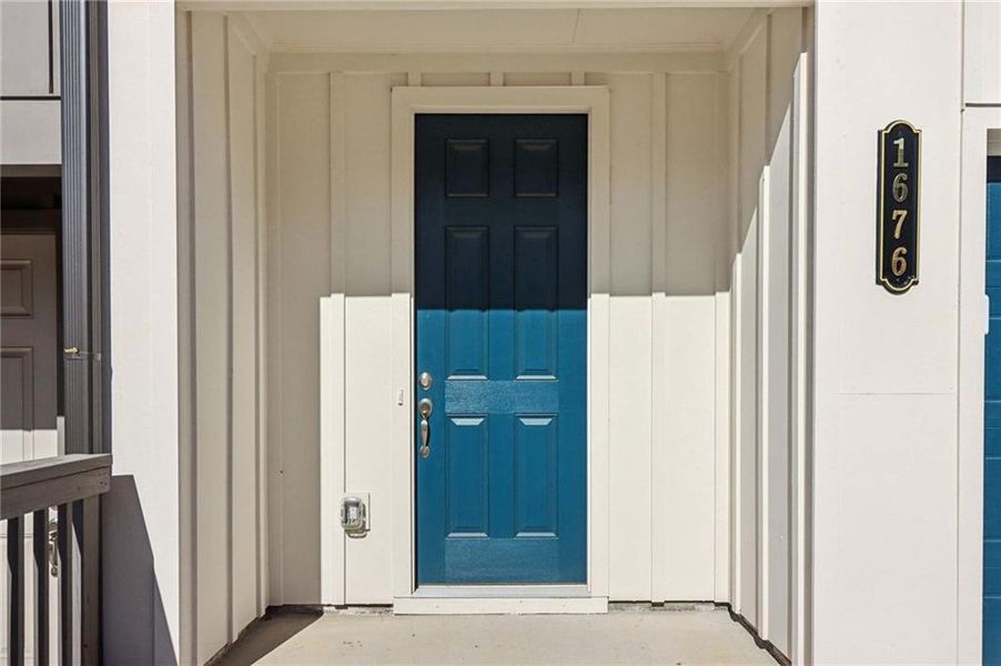 Exterior details and patio area of a home in Park Vue, Atlanta (Image 21). Exterior details and patio area of a home in Park Vue, Atlanta (Image 21).