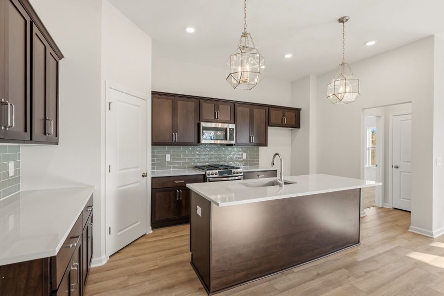 Furnished interior view inside a new home in Landmark Commons, Boiling Springs (Image 6).