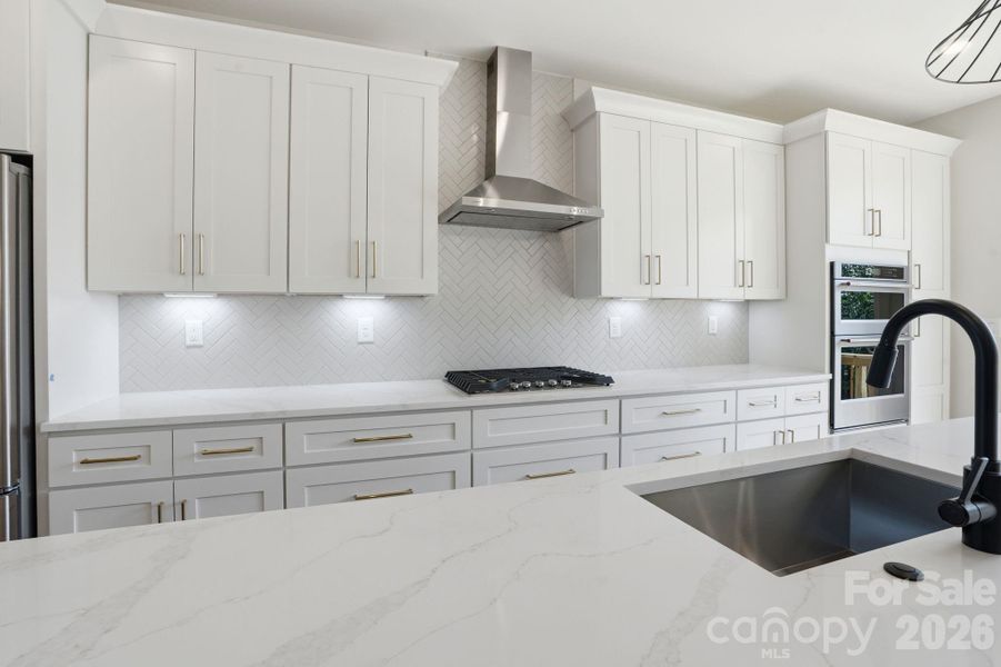 Furnished interior view inside a new home in , Charlotte (Image 13).