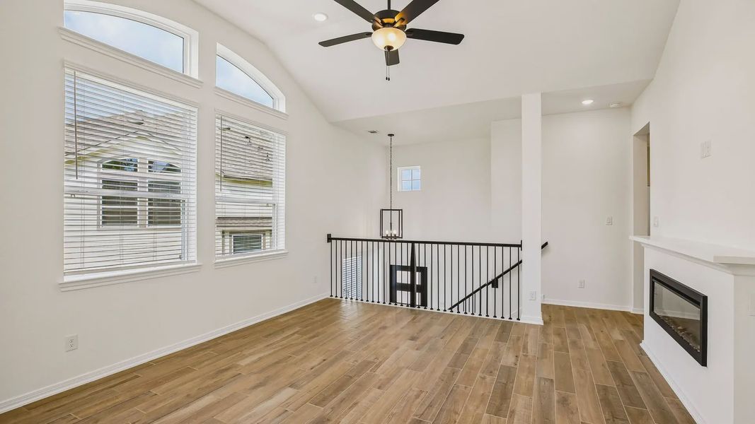 Spacious, unfurnished interior of a new home in Woodforest, Montgomery (Image 17). Spacious, unfurnished interior of a new home in Woodforest, Montgomery (Image 17).