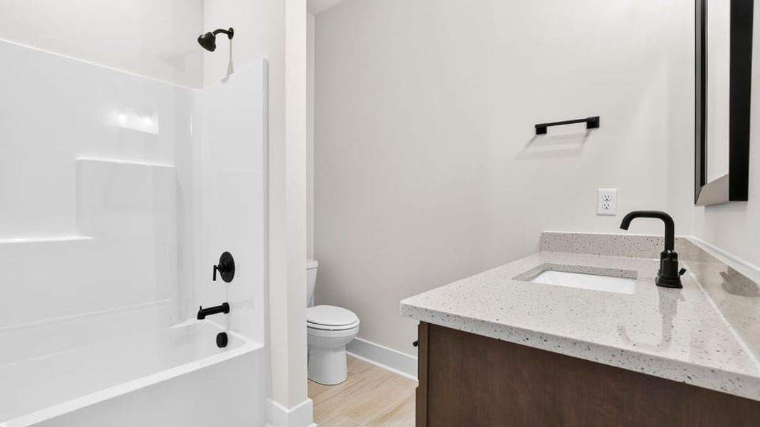 Furnished interior view inside a new home in Campbell Ridge, Piedmont (Image 6).