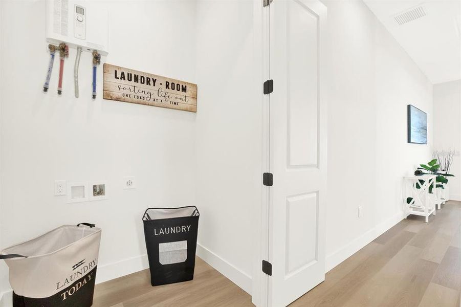 Furnished interior view inside a new home in , Hernando Beach (Image 18).