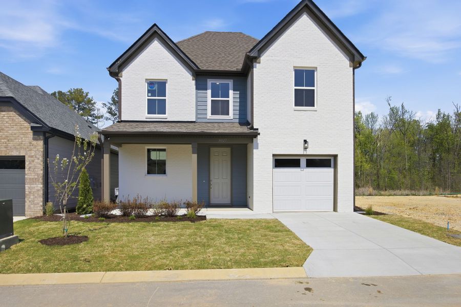 Representative exterior photo of a completed home built from the Anderson by Parkside Builders in Givens Park, Chattanooga, TN (Image 31).