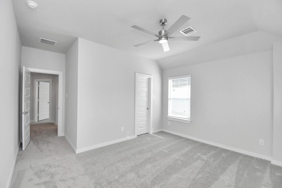 Spacious, unfurnished interior of a new home in Bradbury Forest, Spring (Image 25). Spacious, unfurnished interior of a new home in Bradbury Forest, Spring (Image 25).