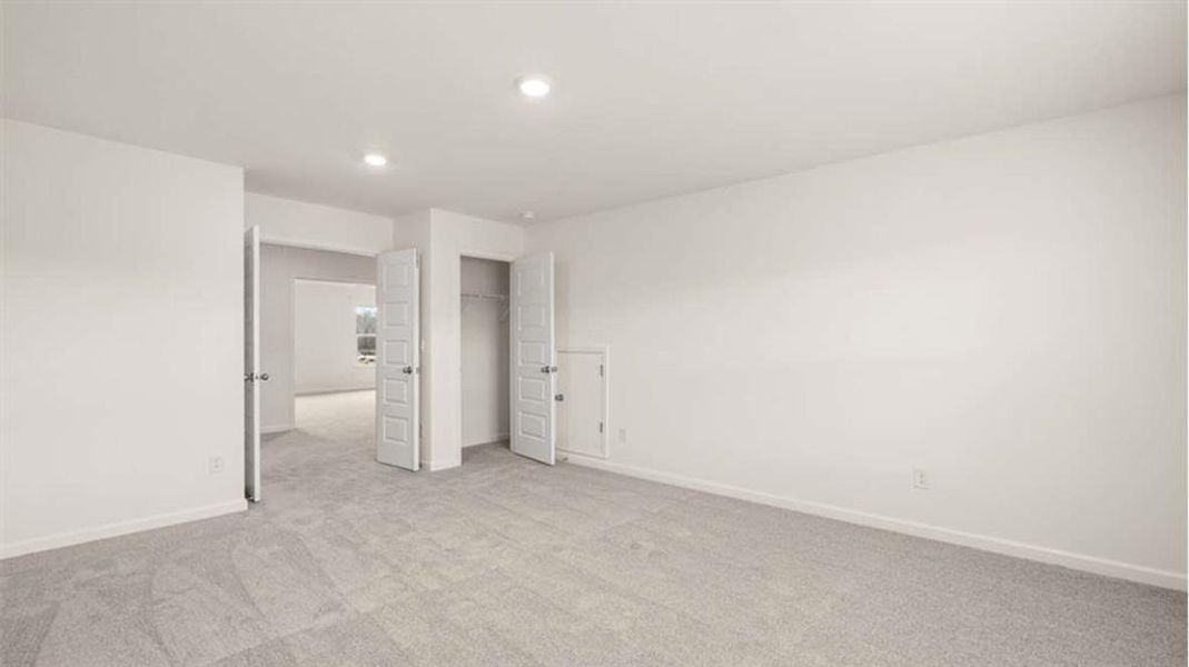 Spacious, unfurnished interior of a new home in Wildwood, Covington (Image 36).