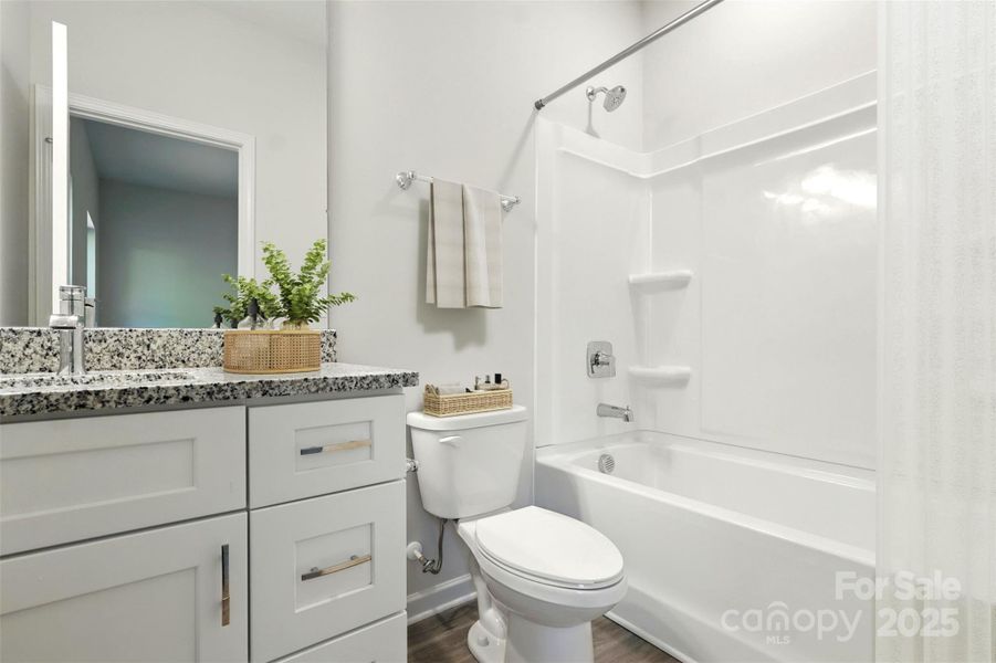 Furnished interior view inside a new home in , Granite Falls (Image 7).