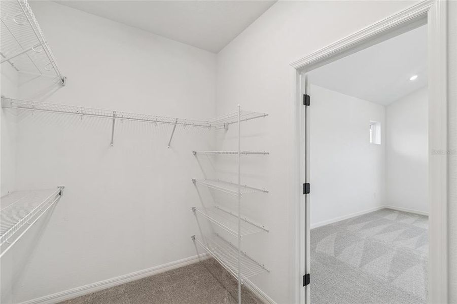 Spacious, unfurnished interior of a new home in Weslyn Park in Sunbridge 34', St. Cloud (Image 35).