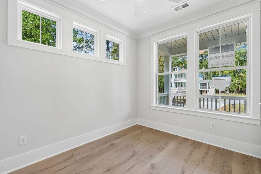 Spacious, unfurnished interior of a new home in Kings River Preserve, Hollywood (Image 22). Spacious, unfurnished interior of a new home in Kings River Preserve, Hollywood (Image 22).