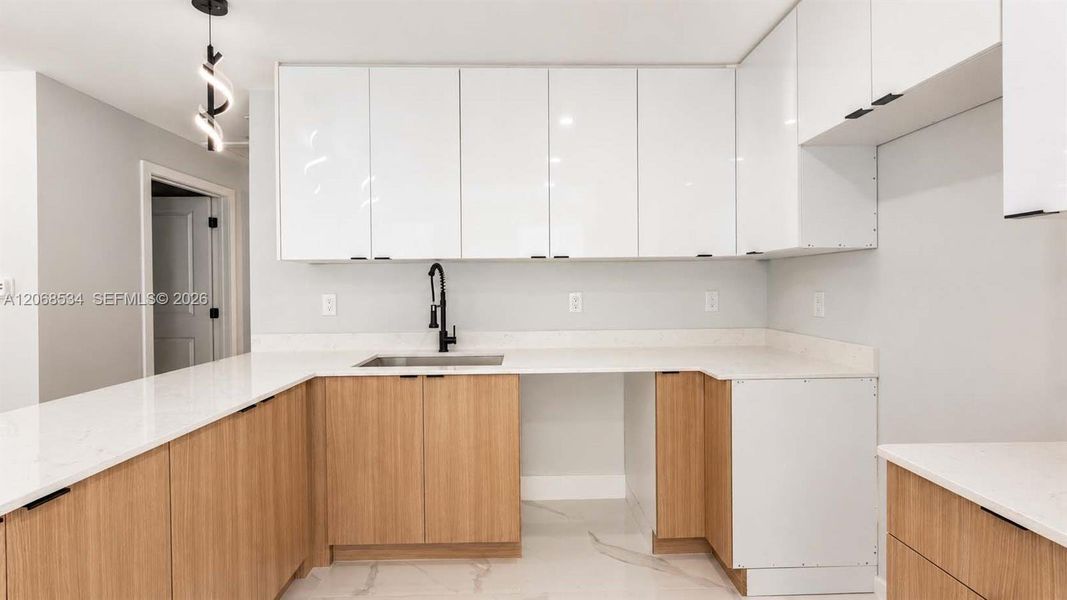Furnished interior view inside a new home in , Lehigh Acres (Image 12).