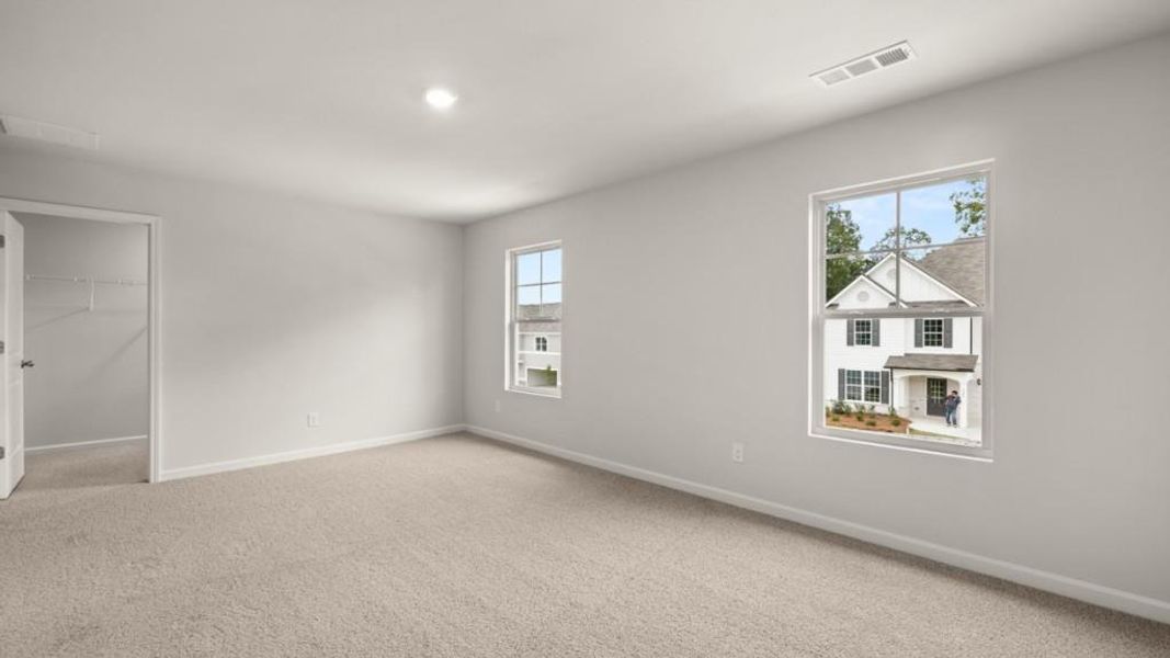 Spacious, unfurnished interior of a new home in Lost Creek, Dallas (Image 24). Spacious, unfurnished interior of a new home in Lost Creek, Dallas (Image 24).