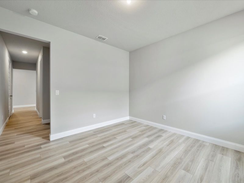 Flex Room in the Coral floorplan at 6295 NW Sweetwood Drive in Brystol at Wylder