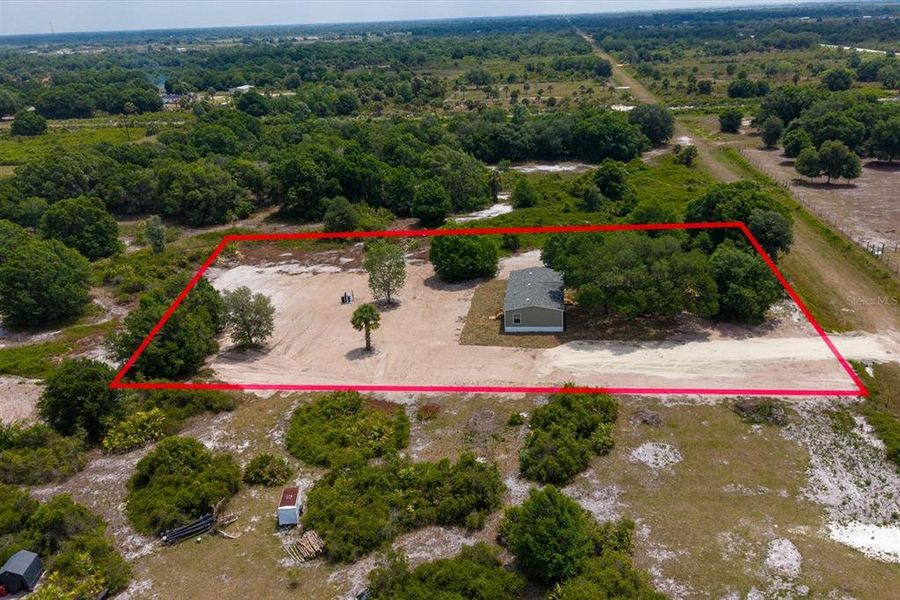 Site preparation for new homesites in , Okeechobee (Image 28).