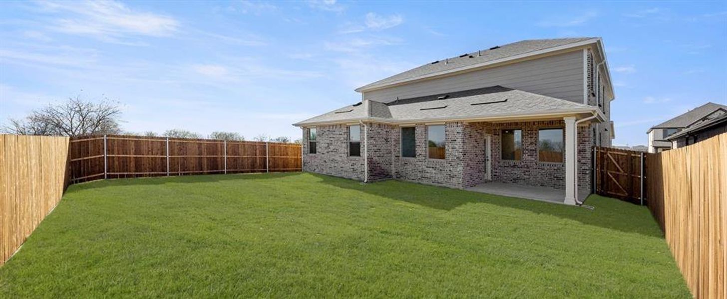 Rear Exterior Design