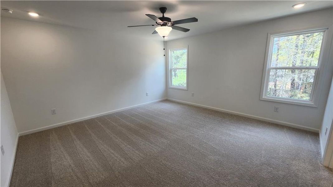 Spacious, unfurnished interior of a new home in The Estates at Casteel, Bethlehem (Image 19).