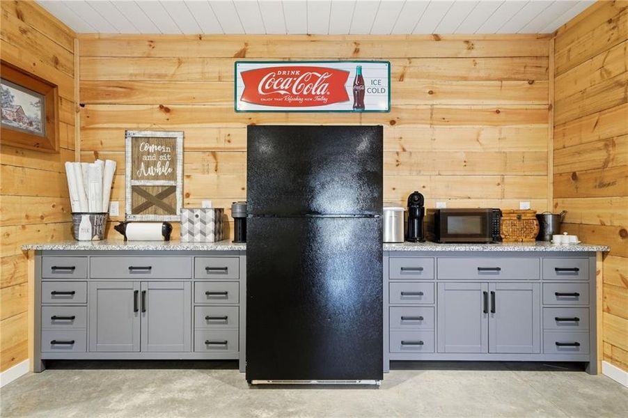 Furnished interior view inside a new home in , Talking Rock (Image 37).