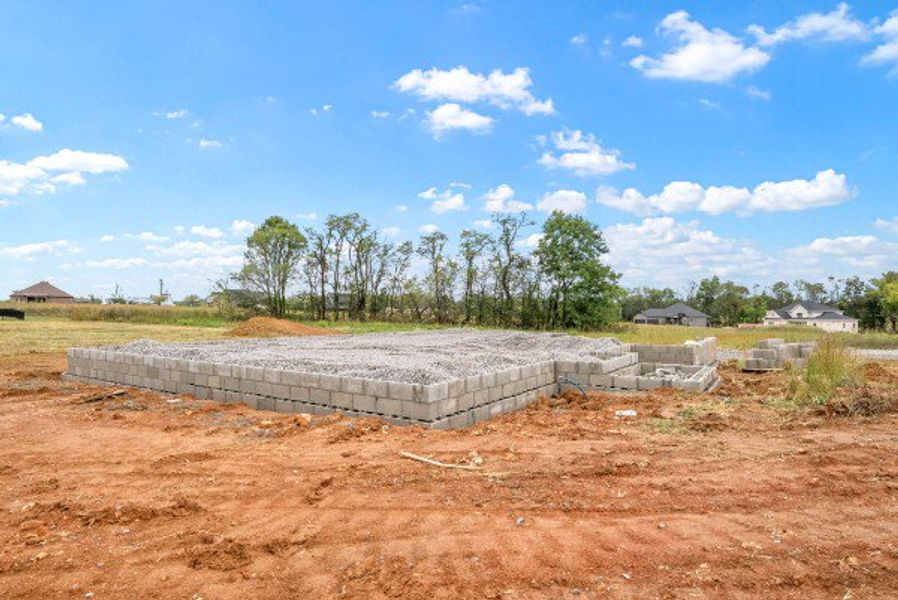 Site preparation for new homesites in Wofford Estates, Clarksville (Image 10). Site preparation for new homesites in Wofford Estates, Clarksville (Image 10).
