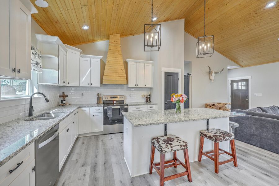Furnished interior view inside a new home in , Holly Hill (Image 17). Furnished interior view inside a new home in , Holly Hill (Image 17).