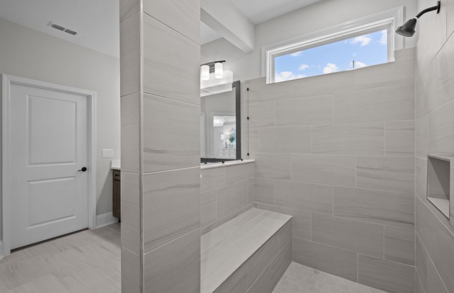 Furnished interior view inside a new home in The Haven at Riverlights, Wilmington (Image 16).