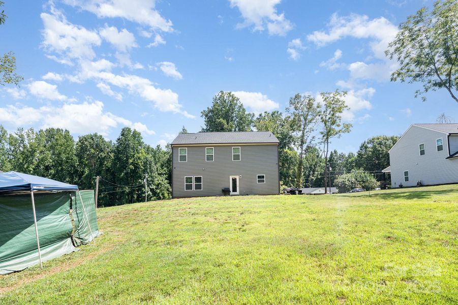 Front exterior of a new home in , Gastonia, NC, highlighting curb appeal (Image 1). Front exterior of a new home in , Gastonia, NC, highlighting curb appeal (Image 1).