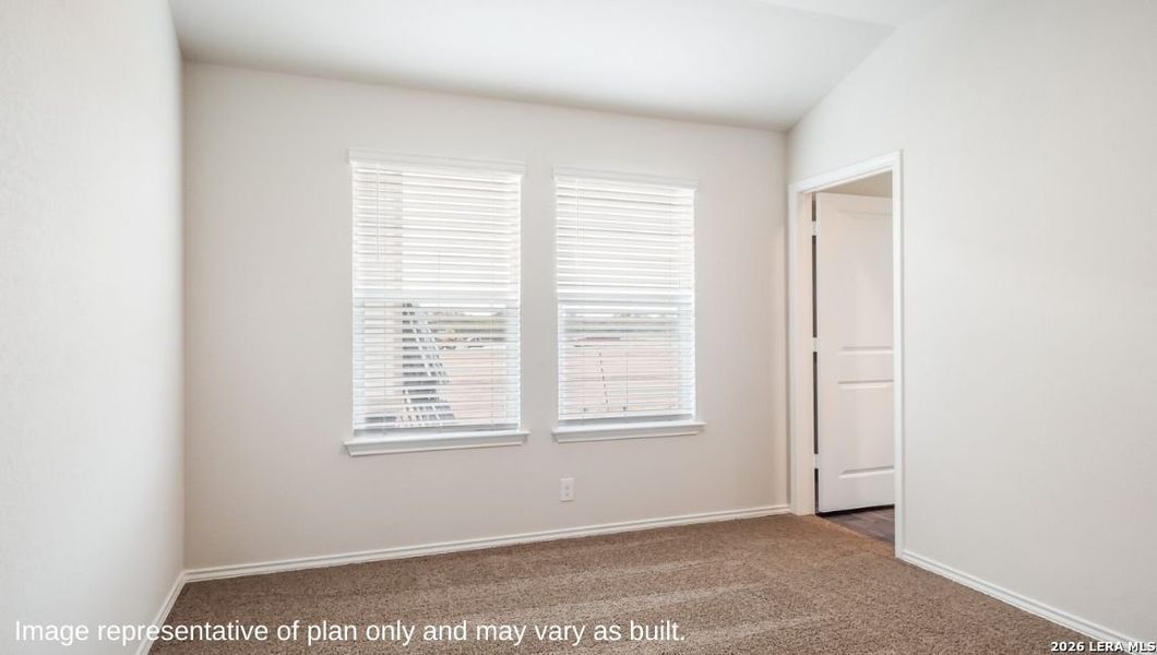 Spacious, unfurnished interior of a new home in Applewood, San Antonio (Image 13). Spacious, unfurnished interior of a new home in Applewood, San Antonio (Image 13).