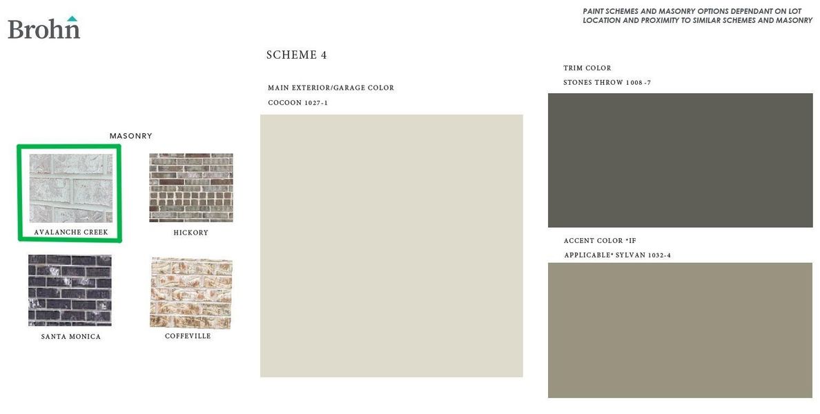 Exterior selections