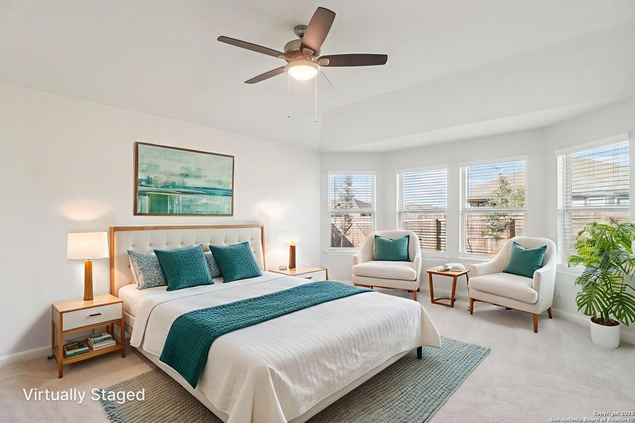 Furnished interior view inside a new home in Catalina, Converse (Image 16). Furnished interior view inside a new home in Catalina, Converse (Image 16).