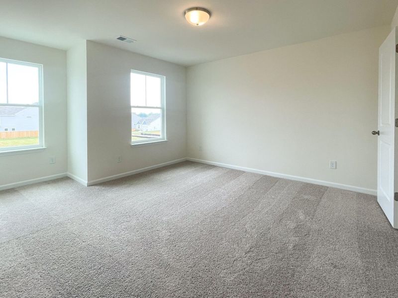 Spacious, unfurnished interior of a new home in Harrington, Greenville (Image 18). Spacious, unfurnished interior of a new home in Harrington, Greenville (Image 18).
