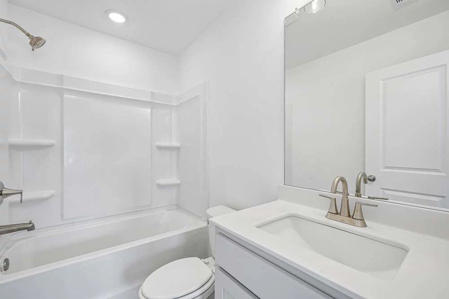 Representative Photo: Bathroom Three