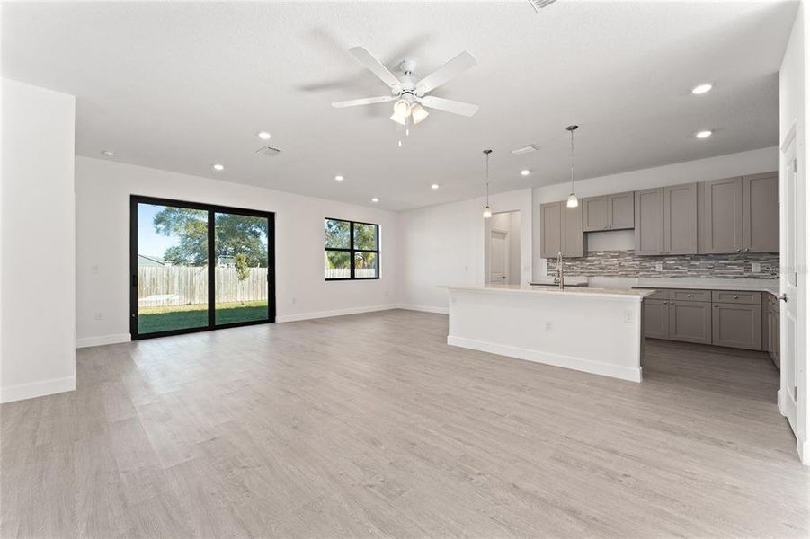 Spacious, unfurnished interior of a new home in , Palm Bay (Image 27). Spacious, unfurnished interior of a new home in , Palm Bay (Image 27).