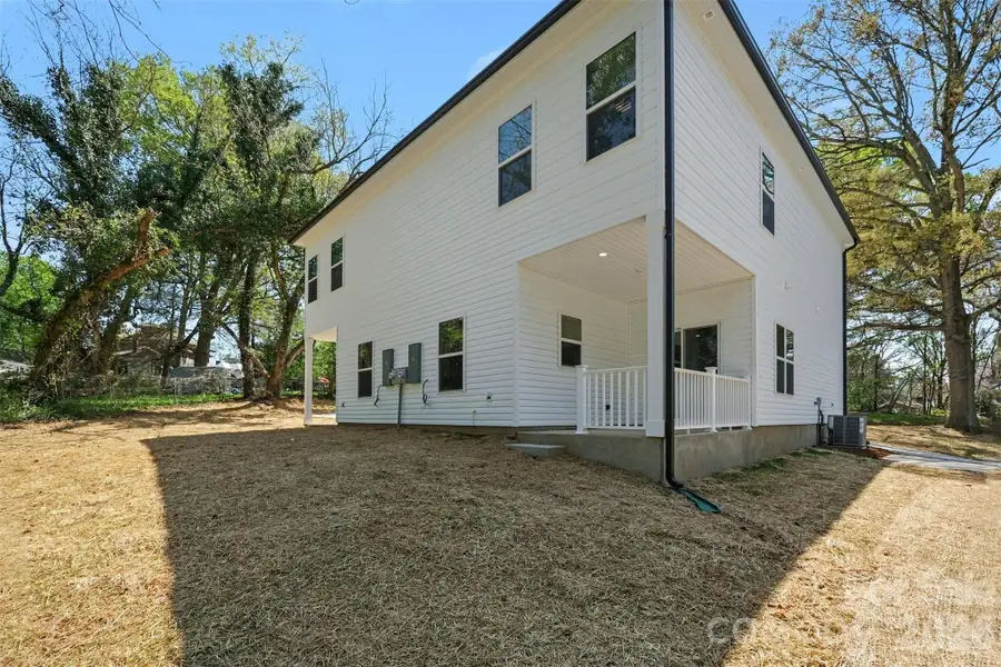 Exterior details and patio area of a home in , Statesville (Image 4).