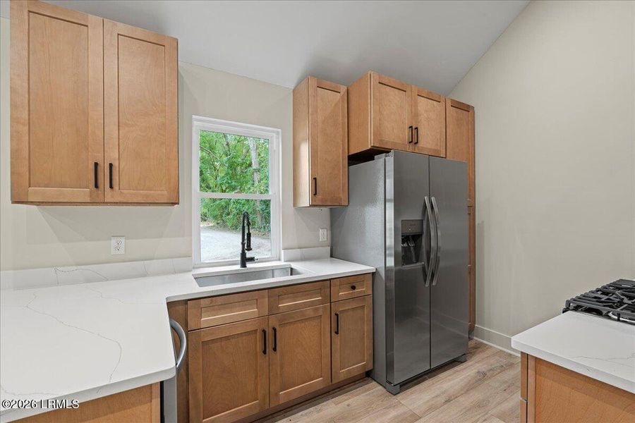 Furnished interior view inside a new home in , Beaufort (Image 8).