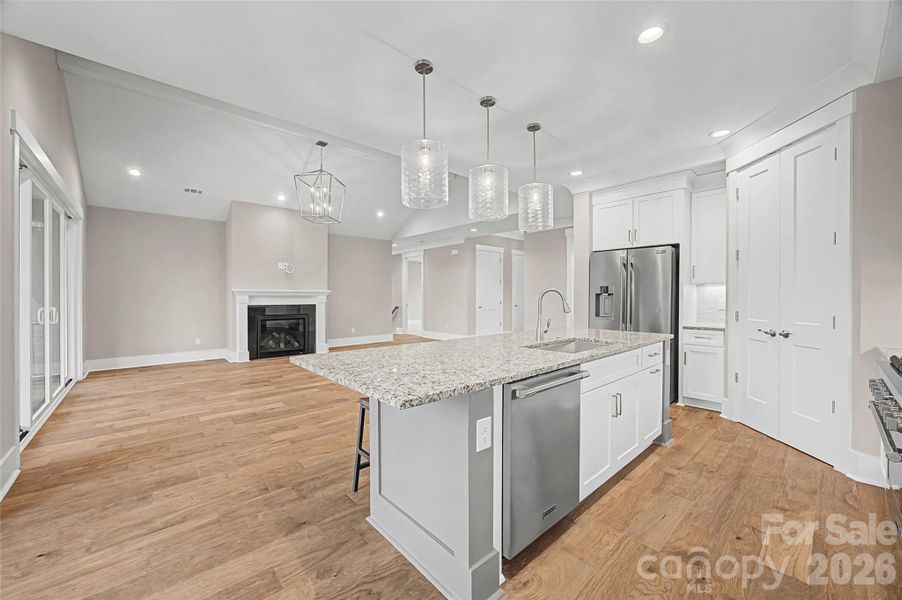 Furnished interior view inside a new home in , Rock Hill (Image 11).