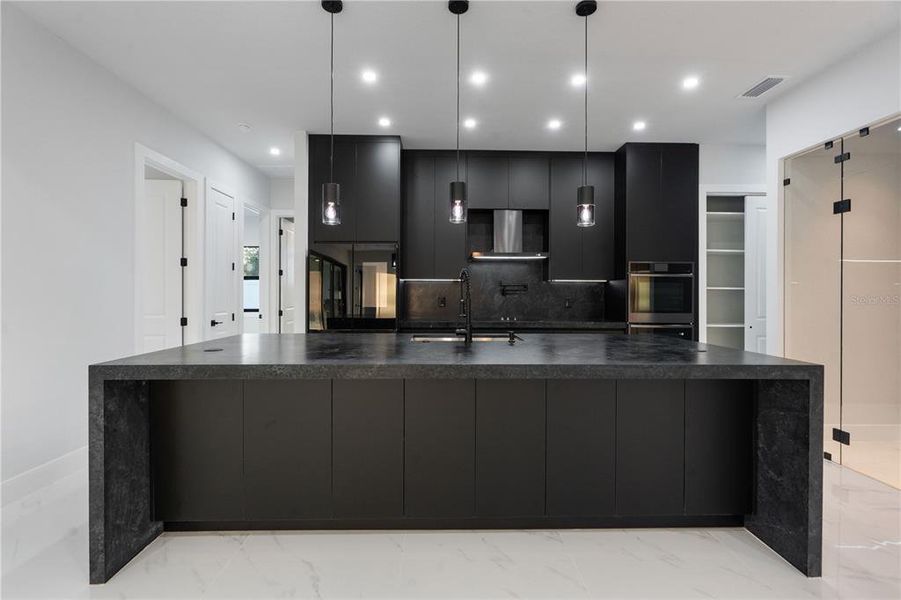 Furnished interior view inside a new home in , Weeki Wachee (Image 19).