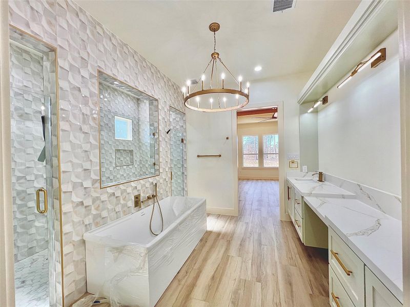 Furnished interior view inside a new home in , Dayton (Image 14).