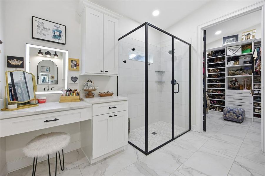 Furnished interior view inside a new home in , Belleview (Image 45). Furnished interior view inside a new home in , Belleview (Image 45).