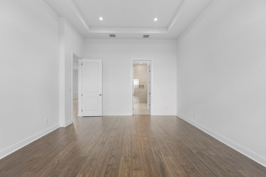 Furnished interior view inside a new home in , Port St. Lucie (Image 8).