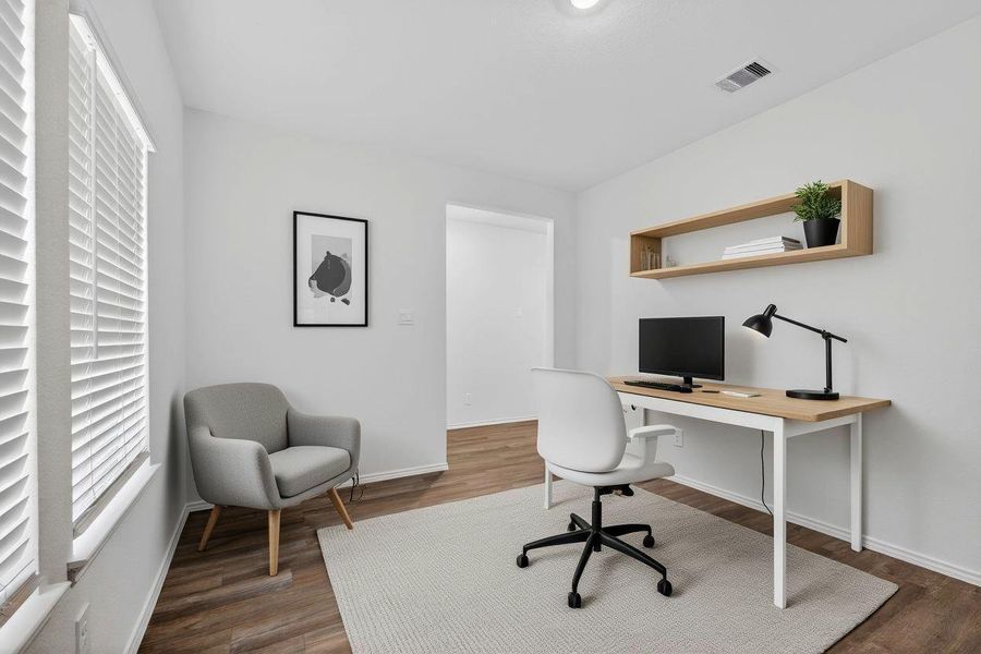 virtual stage office