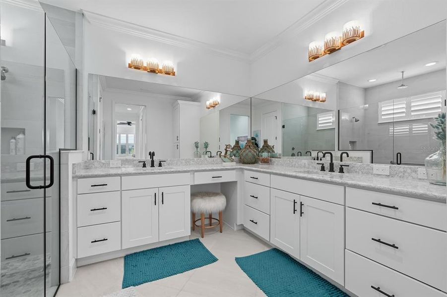 Furnished interior view inside a new home in , Daytona Beach (Image 14).