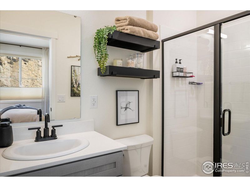 Close-up of interior finishes inside a home in , Georgetown (Image 16).