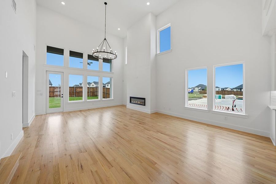Spacious, unfurnished interior of a new home in Brookhollow West, Prosper (Image 22). Spacious, unfurnished interior of a new home in Brookhollow West, Prosper (Image 22).